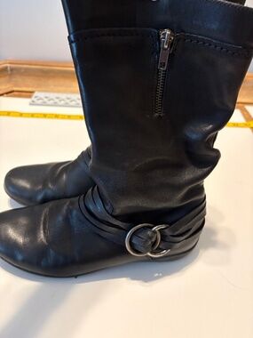 Remonte Dorndorf black boots, sz 37